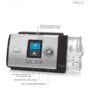 ResMed Lumis 150 VPAP ST BiPAP Machine with Humidifier and Mask