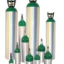 Aluminium Oxygen Cylinder 10 Litre with Trolley Rental Per Month in Dubai UAE