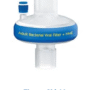 Flexicare ThermoShield Mini Viral HME Filter with Luer Port