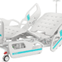 Healthward V8v Electric ICU Bed Premium with Mattress