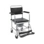Drive DeVilbiss Wheeled Commode Chair TRS 130